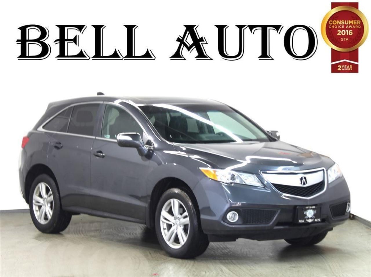 Used 2013 Acura RDX TECH PKG NAVIGATION BACK UP CAMERA LEATHER SUNROOF for sale in Toronto, ON