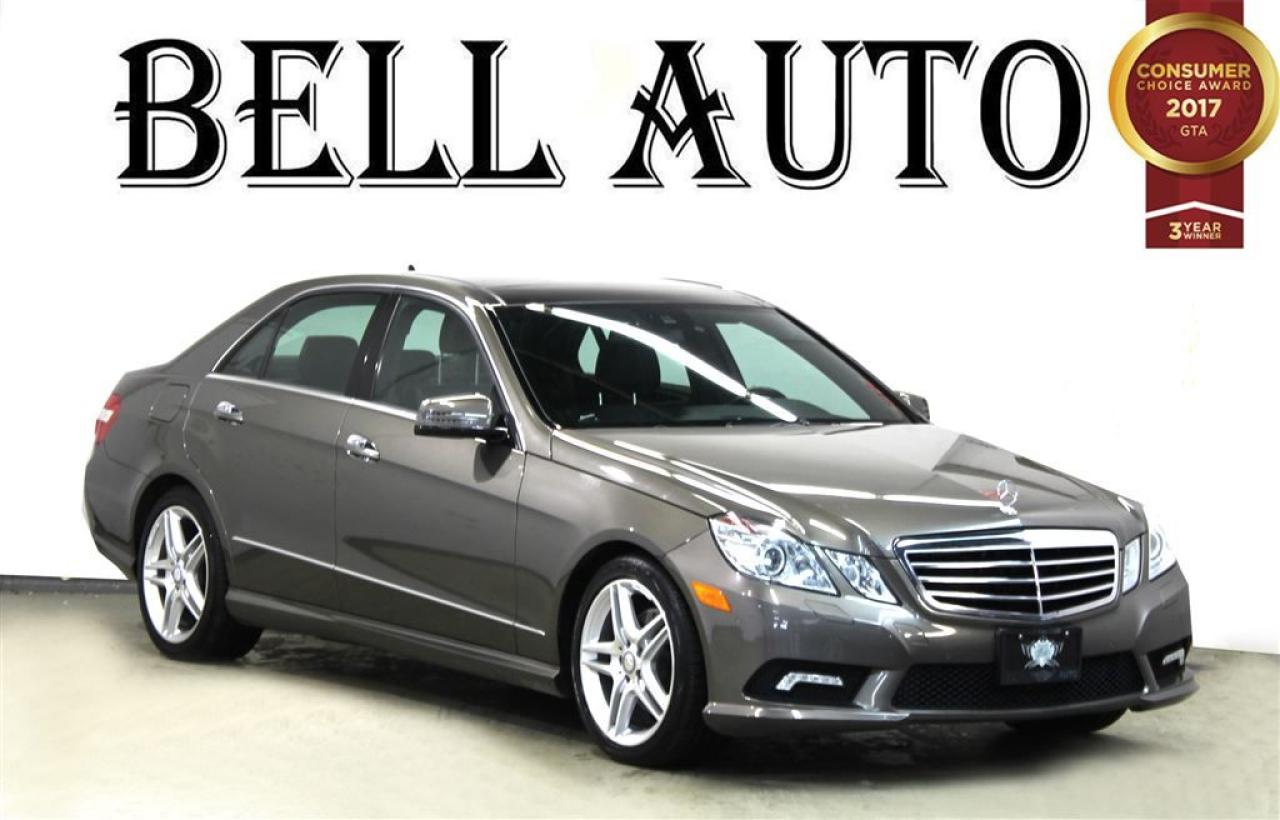 Used 2011 Mercedes-Benz E-Class E350 4MATIC NAVIGATION panoramic roof for sale in Toronto, ON