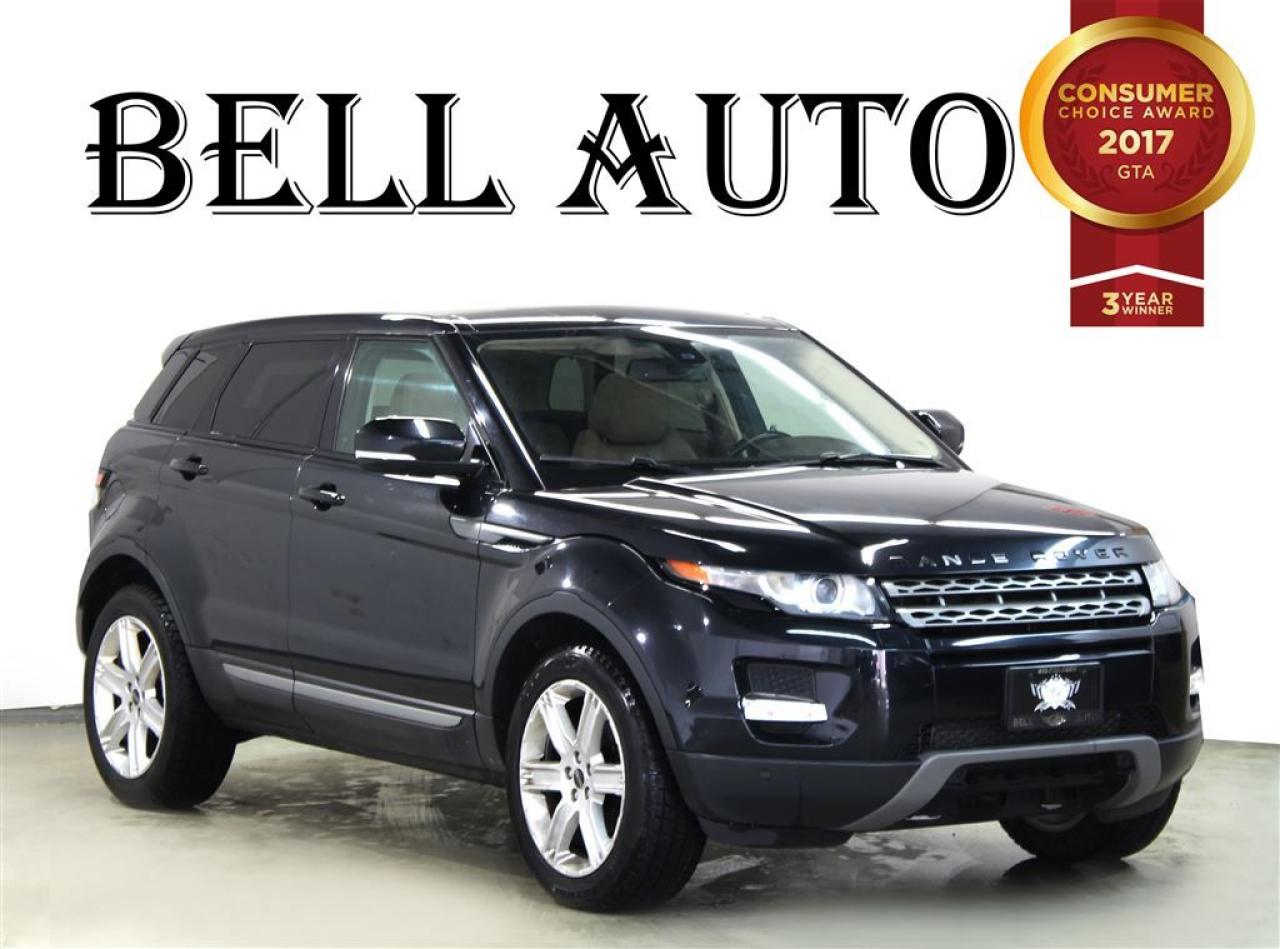 Used 2012 Land Rover Evoque Pure Plus Navigation Panoramic Roof for sale in Toronto, ON