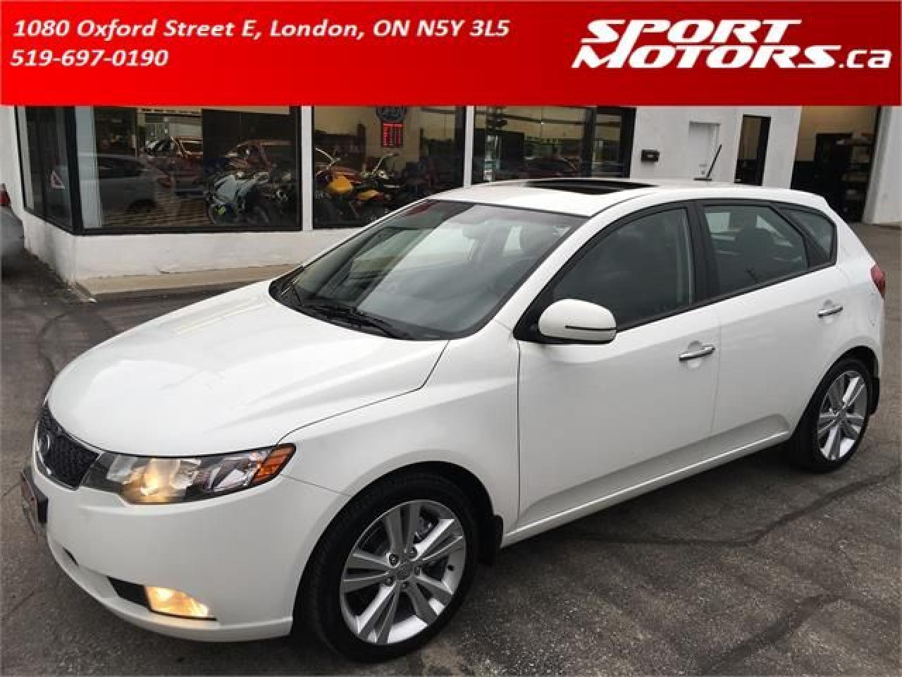 Used 2013 Kia Forte5 SX Luxury for sale in London, ON