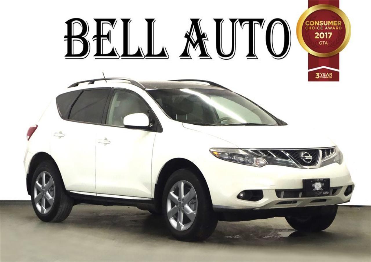 Used 2011 Nissan Murano LE NAVIGATION LEATHER SUNROOF for sale in Toronto, ON