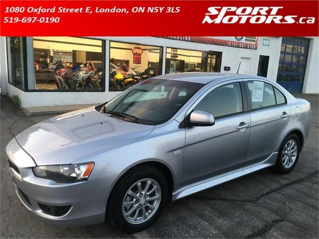 Used 2010 Mitsubishi Lancer SE for sale in London, ON