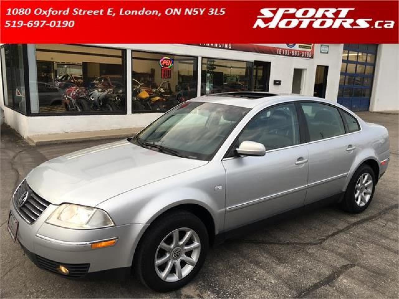 Used 2004 Volkswagen Passat Sedan GLS for sale in London, ON