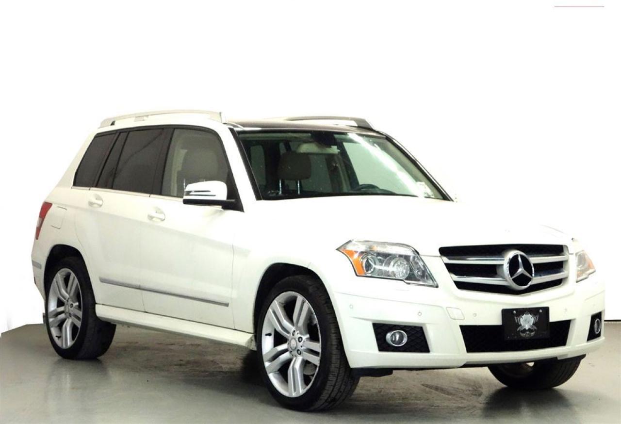 Used 2011 Mercedes-Benz GLK-Class GLK350 4MATIC PANORAMIC ROOF LEATHER AWD for sale in Toronto, ON