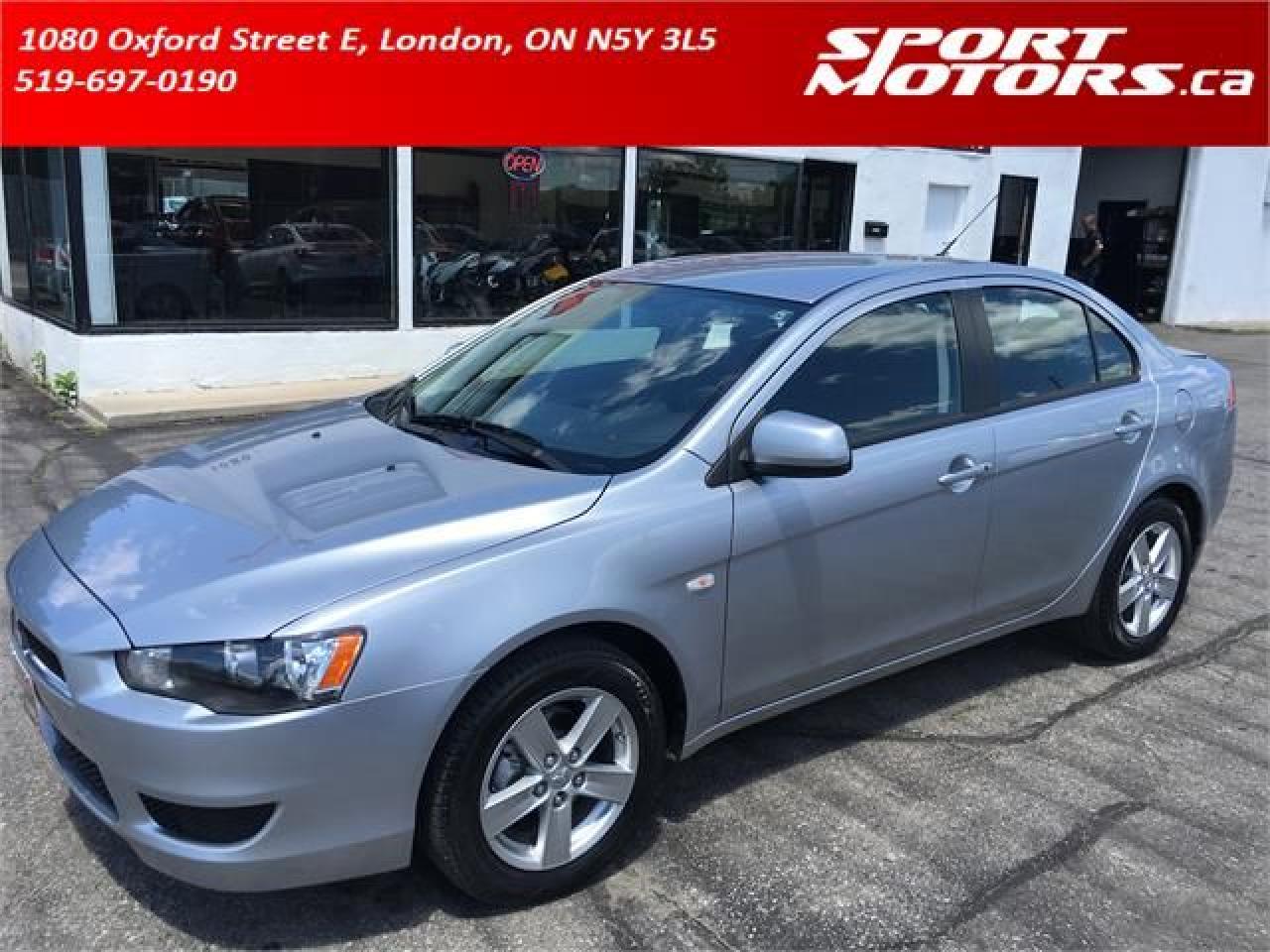Used 2008 Mitsubishi Lancer ES for sale in London, ON