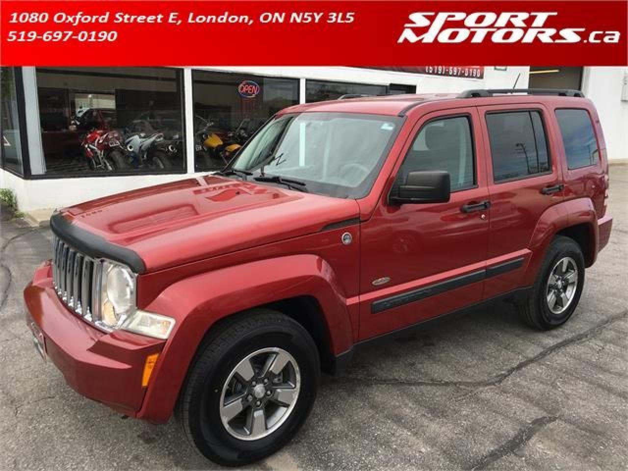 Used 2008 Jeep Liberty Sport for sale in London, ON