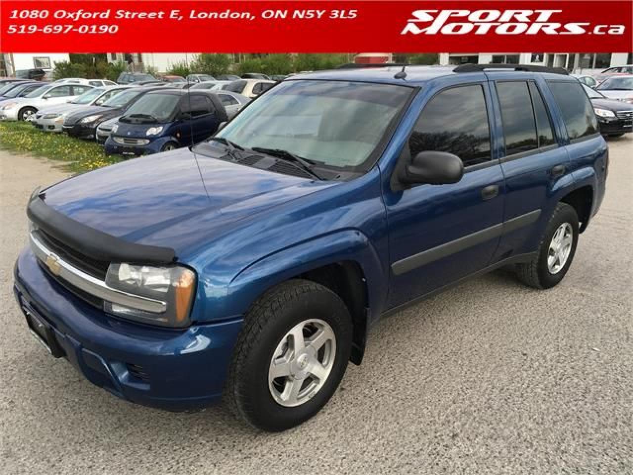 Used 2005 Chevrolet TrailBlazer LS for sale in London, ON
