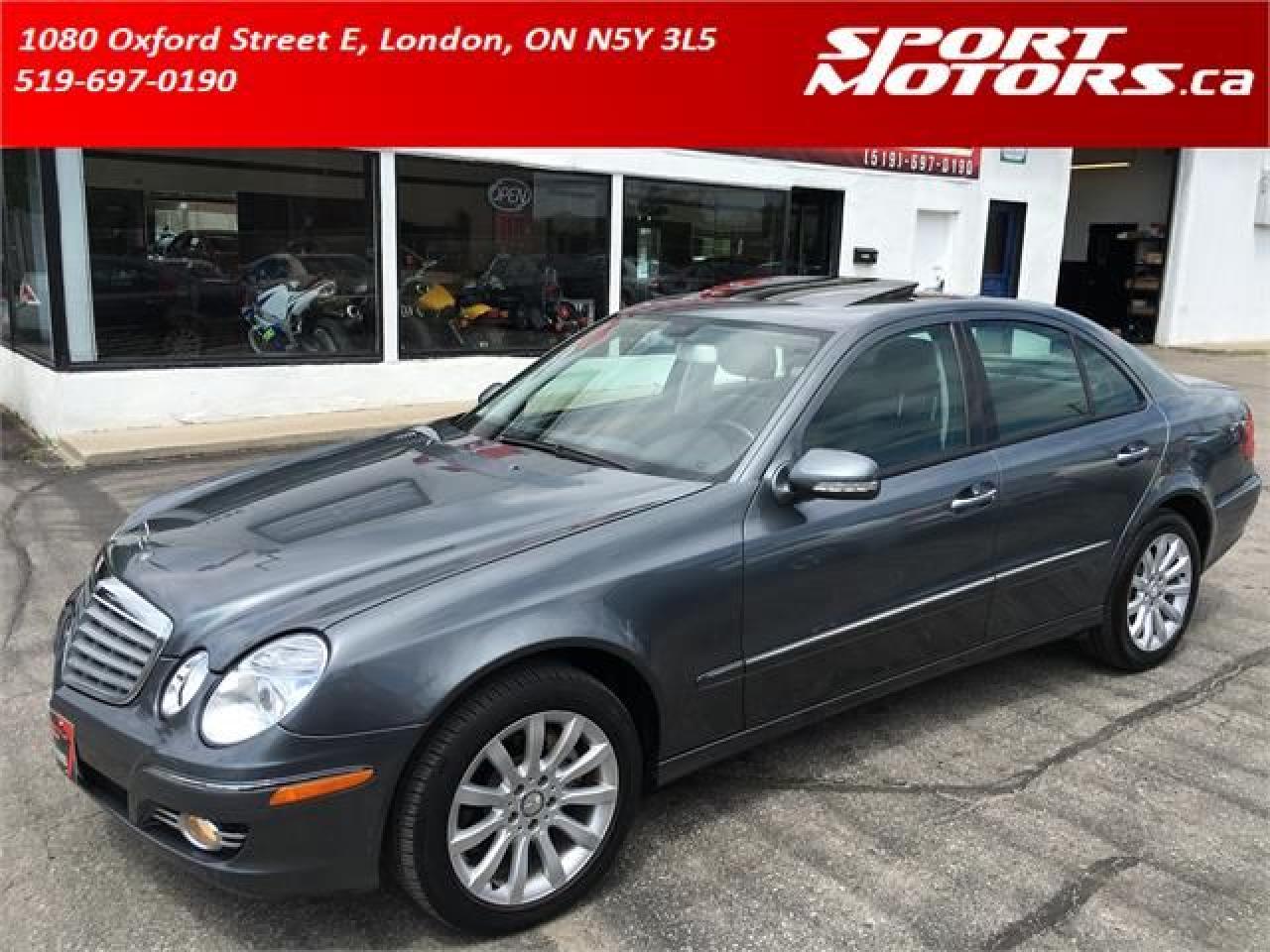 Used 2008 Mercedes-Benz E-Class 3.0L for sale in London, ON