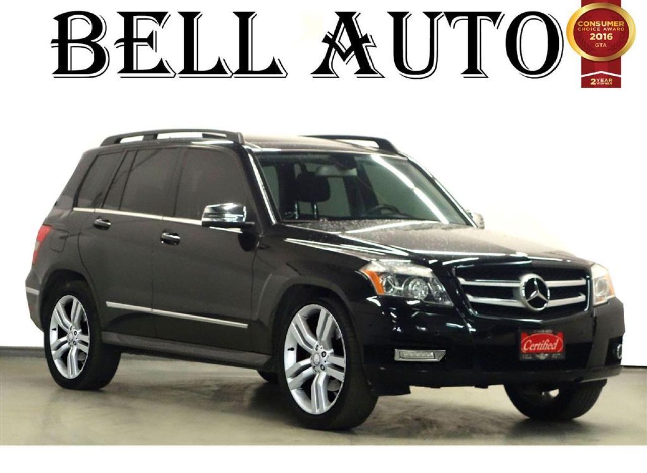 Used 2012 Mercedes-Benz GLK-Class GLK 350 4MATIC / LEATHER/ BLUETOOTH/ ALLOY- WHEELS for sale in Toronto, ON