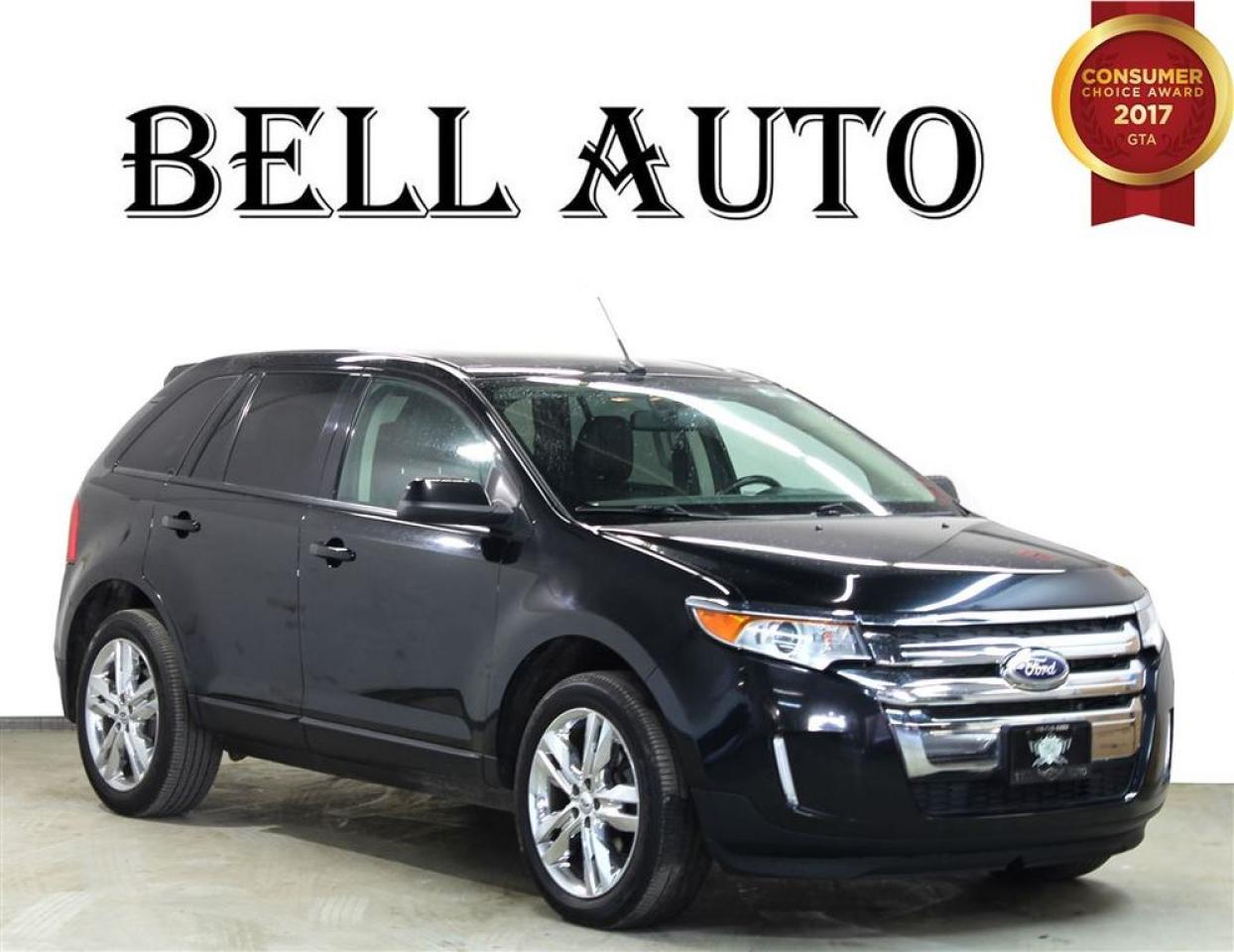 Used 2012 Ford Edge SEL BACK UP CAMERA LEATHER PANORAMIC ROOF for sale in Toronto, ON