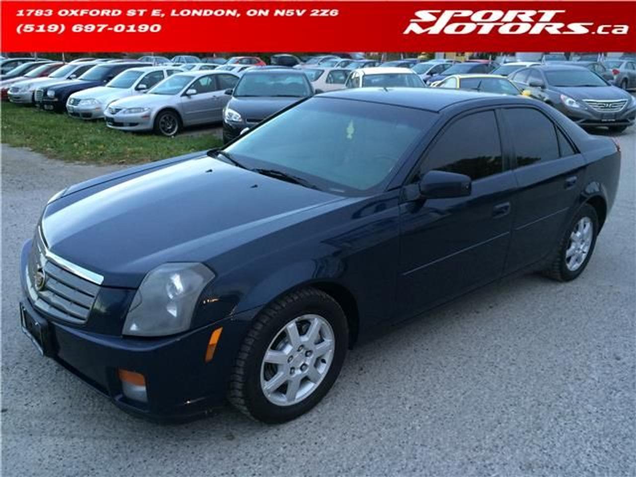 OVER 70 VEHICLES IN STOCK! READY TO GO FOR YOUR CONVENIENCE!

$5999
Taxes and licencing extra 
NO HIDDEN FEES

Price Includes:

Safety Certificate 
Emission Certificate
3 Months Warranty 
Oil Change 
CarProof Report
Full Interior and exterior detail 

Operating Hours:
Monday to Thursday: 9:00 AM to 7:00 PM
Friday: 9:00 AM to 5:30 PM
Saturday: 10:00 AM to 5:30 PM
Sunday: Appointments only please call (519) 697-0190

Financing is available!
EVERYONE IS APPROVED!

Please call us or come visit us in person @ 1783 Oxford ST E.

Ask for Extended warranty! Starting @ only $199

*ONTARIO REGISTERED DEALER*
BUY WITH CONFIDENCE!
WE ARE A MEMBER OF THE USED CAR DEALER ASSOCIATION OF ONTARIO 

90 days/1,500 Km, $1000 per claim 
See us for more info


WWW.SPORTMOTORS.CA
