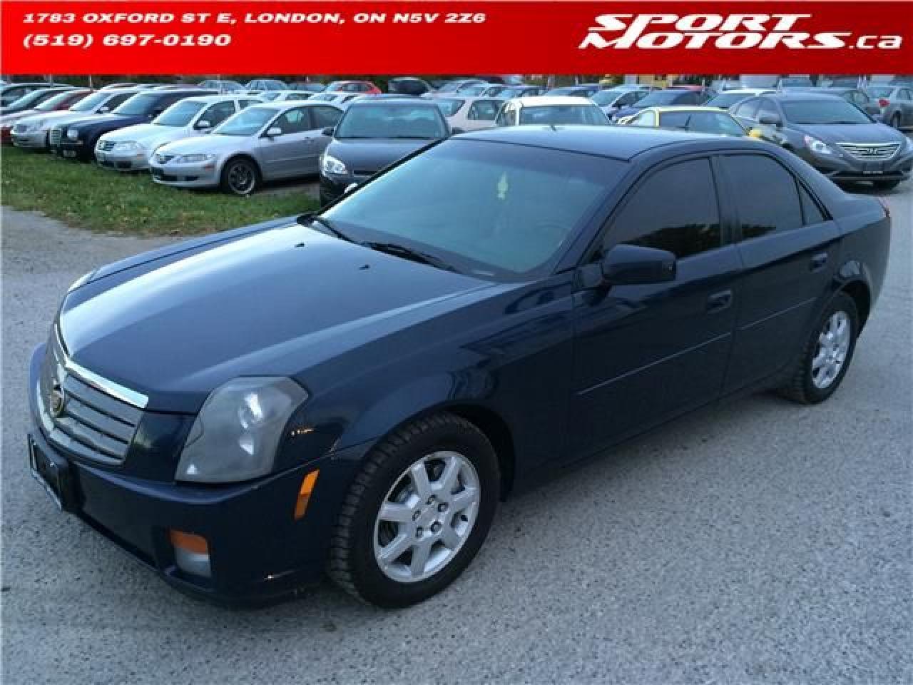 Used 2005 Cadillac CTS 2.8L for sale in London, ON