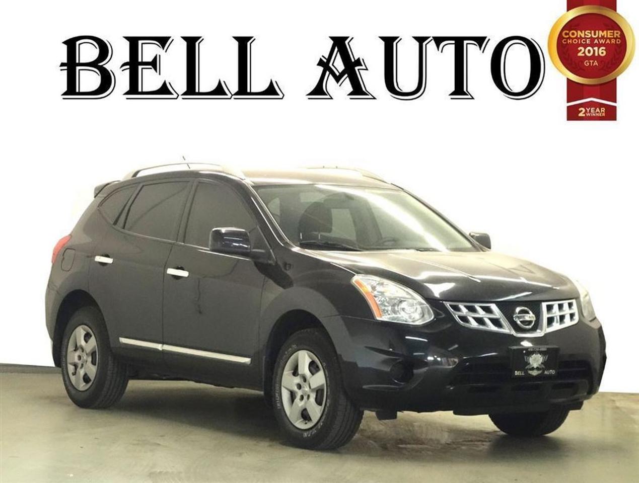 RELIABLE AND SLEEK, THIS NISSAN ROGUE ISNT JUST A PRETTY FACE! WITH ITS 2.5L ENGINE YOU WILL LOVE ITS PERFORMANCE!   SOME ADDITIONAL INTERIOR FEATURES ARE:   KEY-LESS ENTRY   ALLOY WHEELS   DIGITAL DESPLAY   AND SO MUCH MORE!   IF YOU WOULD LIKE MORE INFORMATION ON THIS VEHICLE FEEL FREE TO CALL 1- 877- 854- 4872 OR COME TO BELL AUTO TODAY TO VIEW THE CAR!   THE CONDITION:This car has been kept in great condition and is damage free. The body is very well maintained and does not have a spot of rust on it. The seats are clean and have no rips or stains on them as well as the interior carpets and headliner have no lingering odor. This car is in great standing and will have you smiling every time you drive it.   WE FINANCE ANY CREDIT! ~ ACCEPT VEHICLE TRADE-INS! ~ COME TODAY FOR YOU NEW VEHICLE!   You will have a pleasant shopping experience that is fun, informative, and never high pressured. Stop by our dealership or give us a call for more information. All vehicles can be Safety Standards Certificate for an additional $999, if no Safety Standards Certificate then as per OMVIC Regulations the vehicle is deemed to be not drivable, no Safety Standards Certificate.   At Bell Auto our number one goal is to provided excellent customer service to all of our customers. We offer the lowest vehicle prices in the market in addition to best financial banks available to provide you with the lowest and most affordable interest rates & monthly payments. In addition we have two certified mechanical and a mechanical shop, detailing and service department in the back of our dealership. Our customer relationship means the most to our company as we have been in business for 16 plus years, with a selection of inventory of over 200 vehicles. Come today to our spacious family environment showroom, our staff is delighted to meet all of you.   Bell Auto is a OMVIC Dealership that has a A+ Rating on the Better Business Bureau, 2 Year winners of the Consumer Choice Awards for the Best Dealership In the G.T.A. and Surrounding Areas, The Readers Choice Award Winners for Detailing, Over All Dealership, Import Dealership and Used Car Dealership.