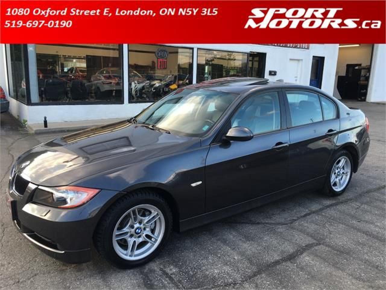 Used 2006 BMW 3 Series 323i for sale in London, ON