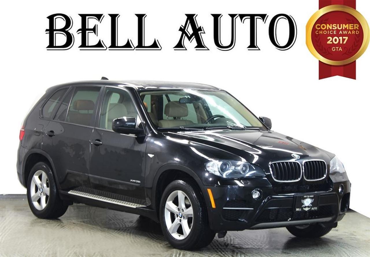 COME CHECK OUR INVENTORY! STEP INTO THIS LUXURIOUS 7 PASSENGER BMW X5! WITH ITS SLEEK BODY AND SMOOTH DRIVE YOU DONT WANT TO PASS THIS AMAZING OFFER!  SOME GREAT FEATURES YOU CAN FIND ARE:   -ALL WHEEL DRIVE   -HEATED SEATS  -PANORAMA ROOF  AND SO MUCH MORE!   VEHICLE CONDITIONING: This vehicle has been kept in fantastic condition. This car will have you feeling like your driving on a cloud with its amazing performance. Interior is immaculate and holds no odor or stains on either the carpets or headliner, as well the leather seats have no tears in them.   IF YOU WOULD LIKE MORE INFORMATION ON THIS VEHICLE FEEL FREE TO CALL 1- 877- 854- 4872 OR COME TO BELL AUTO TODAY TO VIEW THE CAR! FINANCE ANY CREDIT! ~ ACCEPT VEHICLE TRADE-INS! ~ COME TODAY FOR YOU NEW VEHICLE!  You will have a pleasant shopping experience that is fun, informative, and never high pressured. Stop by our dealership or give us a call for more information. All vehicles can be Safety Standards Certificate for an additional $399, if no Safety Standards Certificate then as per OMVIC Regulations the vehicle is deemed to be not drivable, no Safety Standards Certificate. At Bell Auto our number one goal is to provided excellent customer service to all of our customers.   We offer the lowest vehicle prices in the market in addition to best financial banks available to provide you with the lowest and most affordable interest rates & monthly payments. In addition we have two certified mechanical and a mechanical shop, detailing and service department in the back of our dealership. Our customer relationship means the most to our company as we have been in business for 16 plus years, with a selection of inventory of over 200 vehicles. Come today to our spacious family environment showroom, or staff is delighted to meet all of you.   Bell Auto is a OMVIC Dealership that has a A+ Rating on the Better Business Bureau, 2 Year winners of the Consumer Choice Awards for the Best Dealership In the G.T.A. and Surrounding Areas, The Readers Choice Award Winners for Detailing, Over All Dealership, Import Dealership and Used Car Dealership