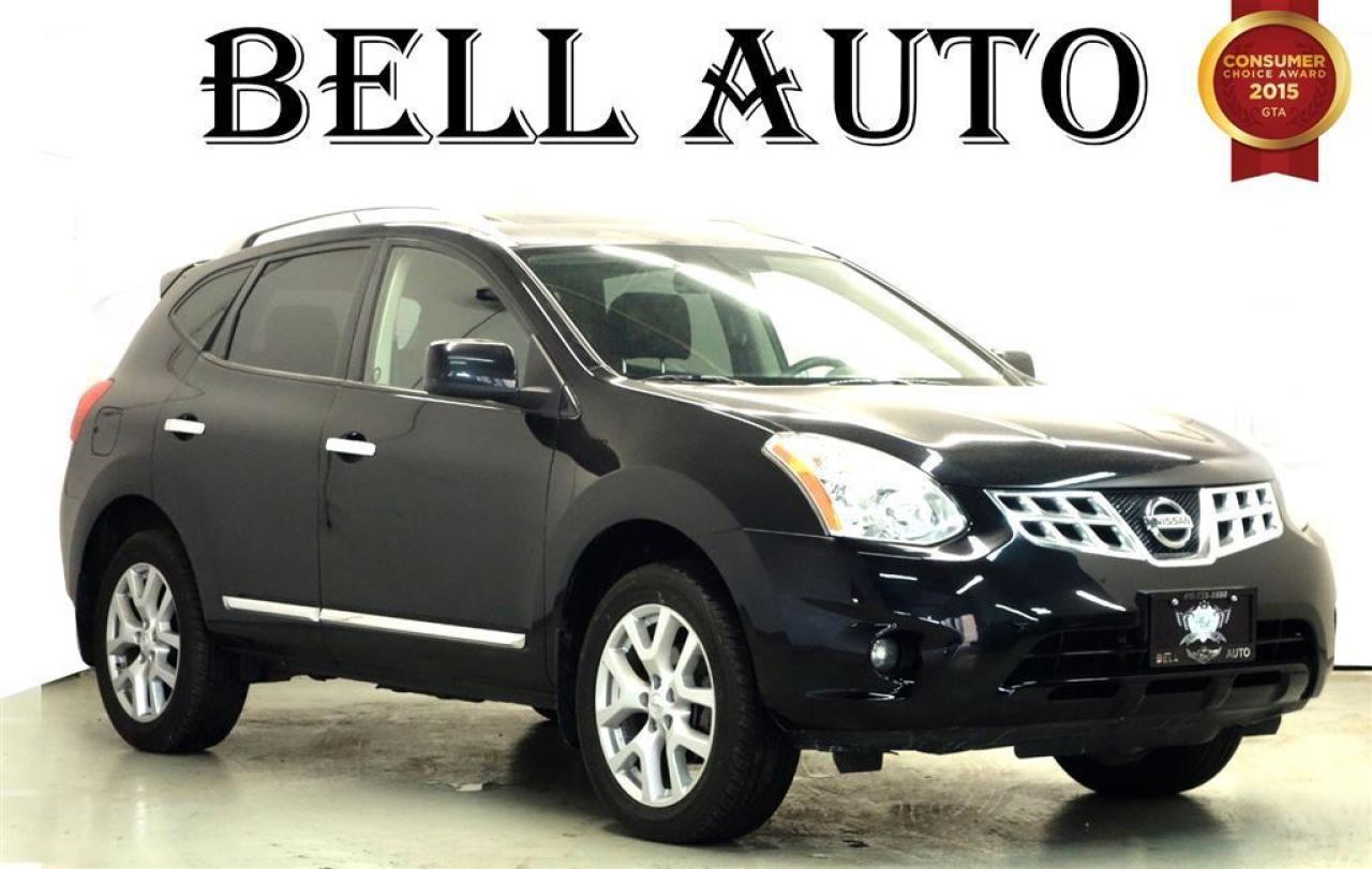 Used 2012 Nissan Rogue SL NAVIGATION LEATHER SUNROOF BACK UP CAMERA for sale in Toronto, ON