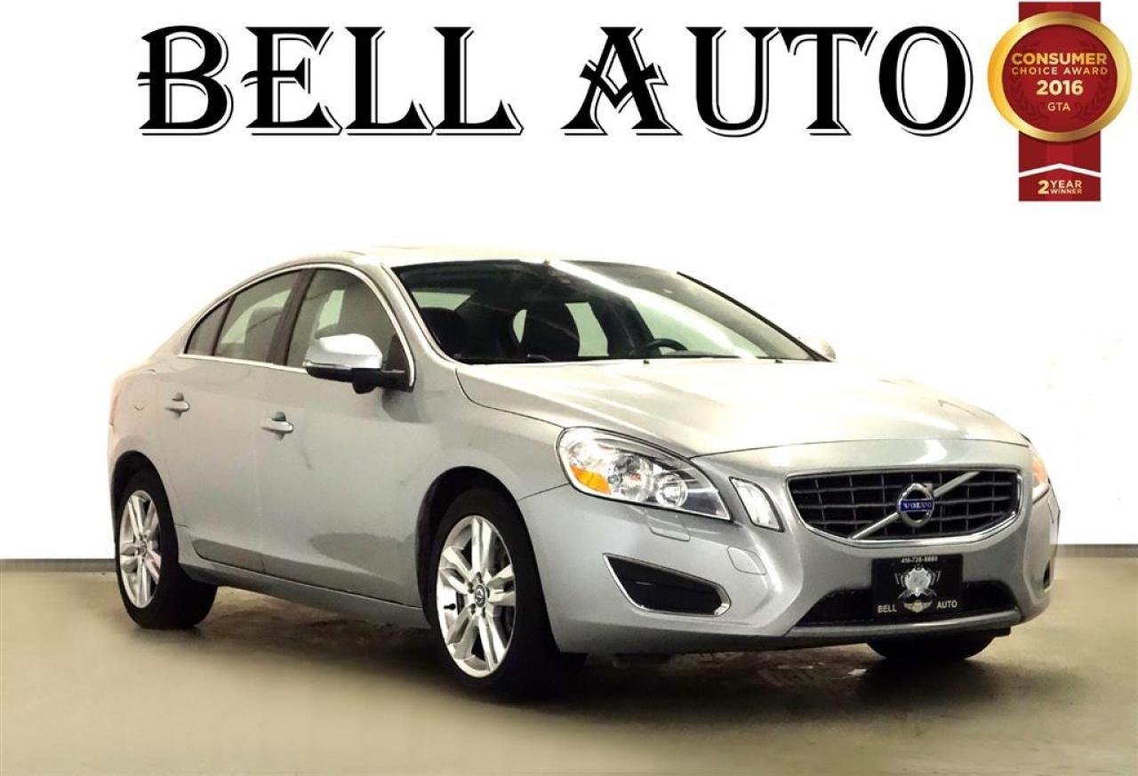 Used 2012 Volvo S60 T6 AWD LEATHER SUNROOF ALLOYS for sale in Toronto, ON