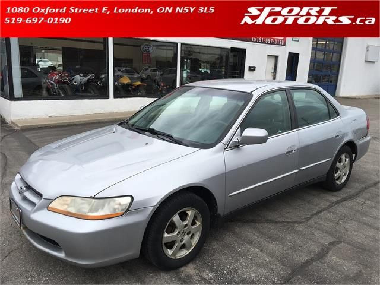 Used 2000 Honda Accord Sdn Special Edition for sale in London, ON