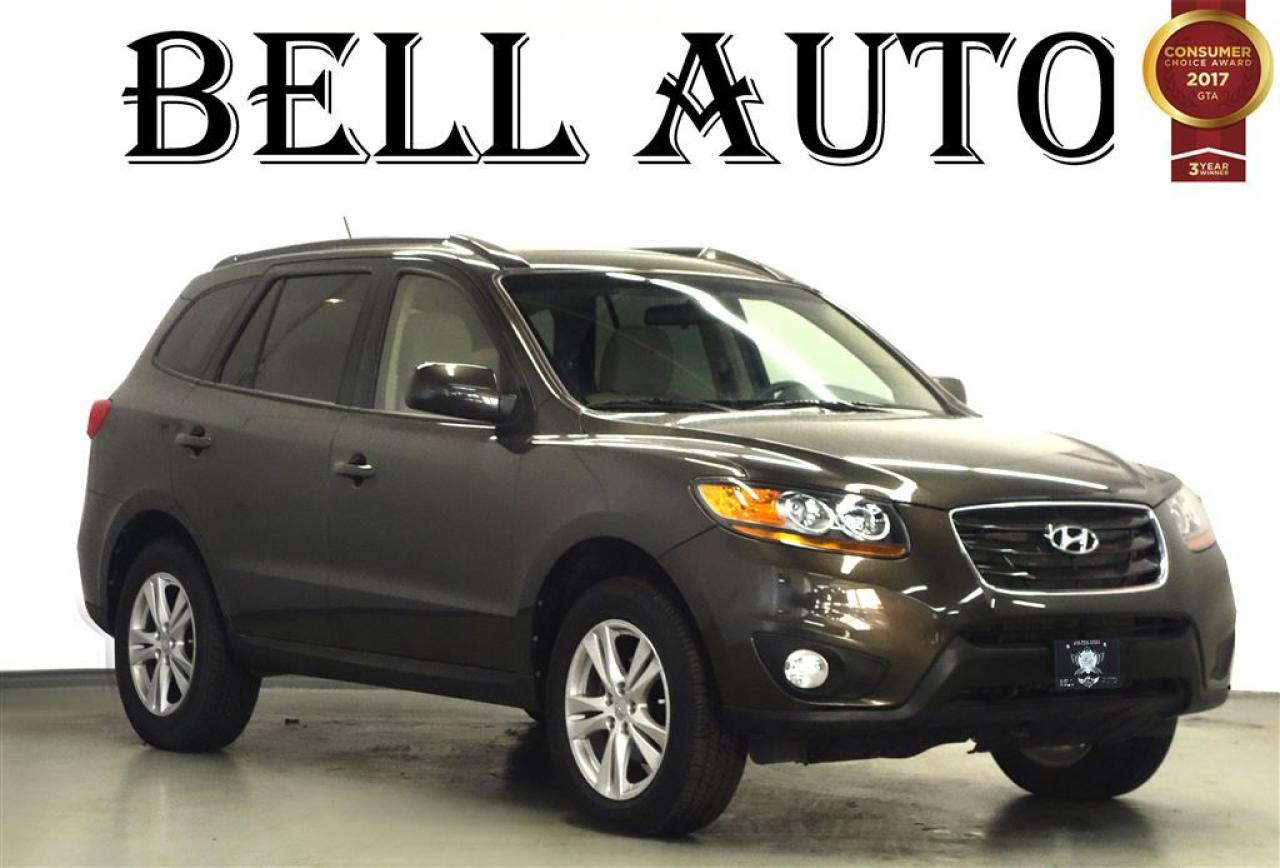 Used 2011 Hyundai Santa Fe LIMITED  AWD LEATHER SUNROOF for sale in Toronto, ON