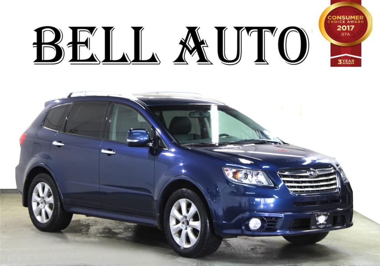 Used 2011 Subaru Tribeca LIMITED 7PASSANGER DVD LEATHER SUNROOF for sale in Toronto, ON