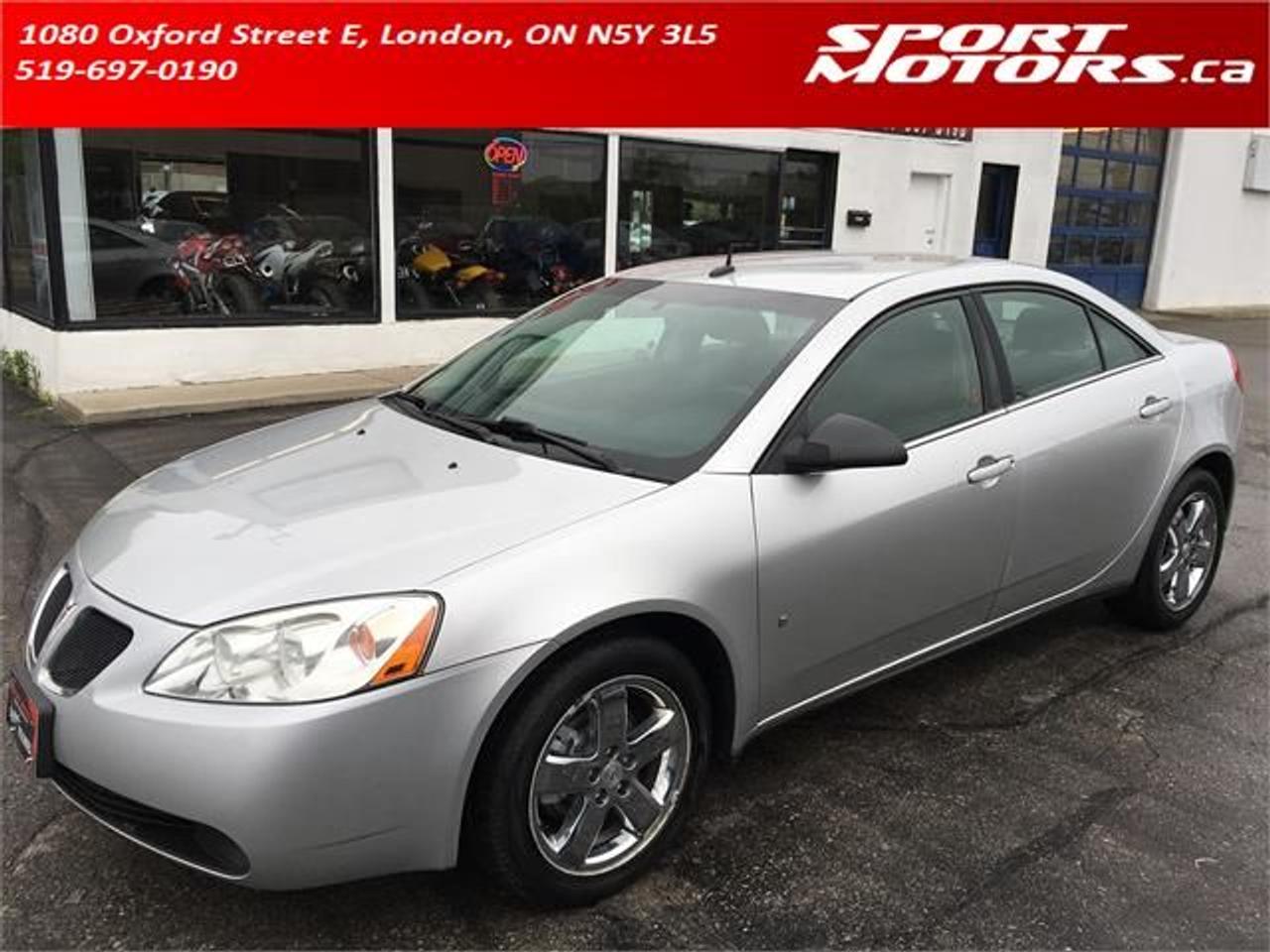 Welcome to Sport Motors & thank you for checking out our Ad. We are happy to announce that we have moved to serve you better! Our new location is @ 1080 Oxford Street E, London, ON. A 4 minute drive from our old location. Right at Oxford & McNay!

OVER 70 VEHICLES IN STOCK! READY TO GO FOR YOUR CONVENIENCE!

5499
Taxes and licencing extra 
NO HIDDEN FEES

Price Includes:

Safety Certificate 
Emission Certificate
3 Months Warranty 
Oil Change 
CarProof Report
Full Interior and exterior detail 

Operating Hours:
Monday to Thursday: 9:00 AM to 7:00 PM
Friday: 9:00 AM to 5:30 PM
Saturday: 10:00 AM to 5:30 PM
Sunday: Closed

Financing is available!
EVERYONE IS APPROVED!

Please call us or come visit us in person @ 1080 Oxford ST E, right at Oxford & McNay!

Ask for Extended warranty! Starting @ only $199

*ONTARIO REGISTERED DEALER*
BUY WITH CONFIDENCE!
WE ARE A MEMBER OF THE USED CAR DEALER ASSOCIATION OF ONTARIO 

90 days/1,500 Km, $1000 per claim

See us for more info


WWW.SPORTMOTORS.CA