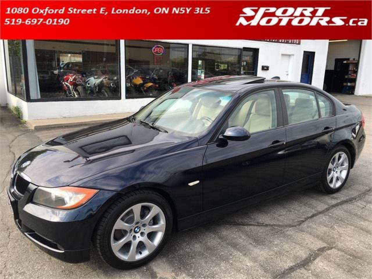 Used 2007 BMW 3 Series 323i for sale in London, ON