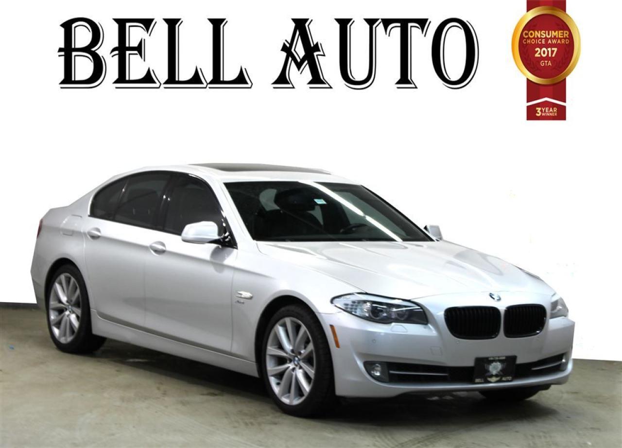Used 2011 BMW 535 I SPORT XDRIVE NAVIGATION for sale in Toronto, ON