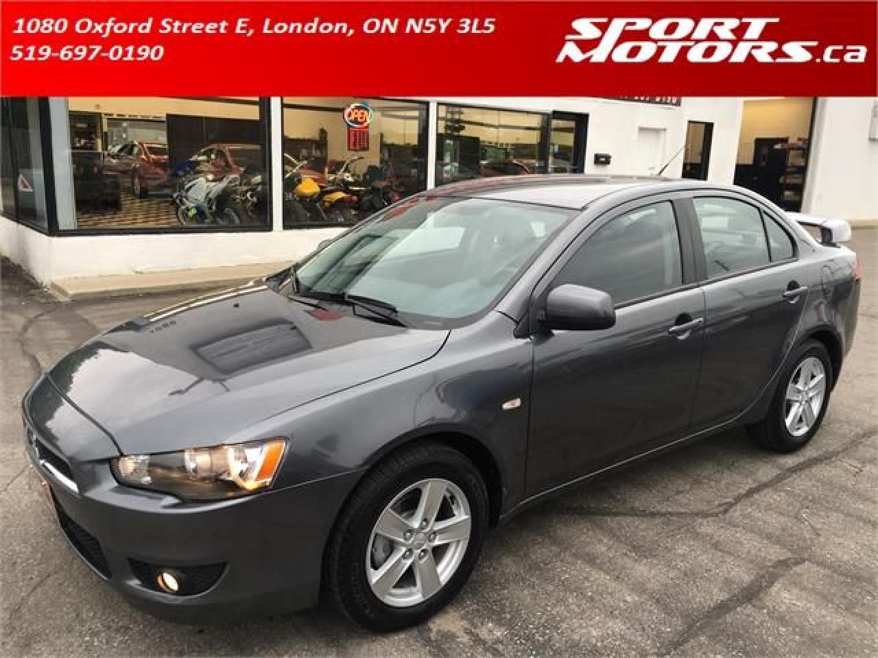 Used 2008 Mitsubishi Lancer ES for sale in London, ON