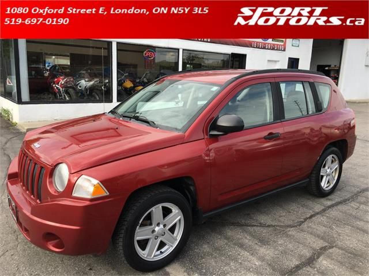 Used 2007 Jeep Compass Sport for sale in London, ON