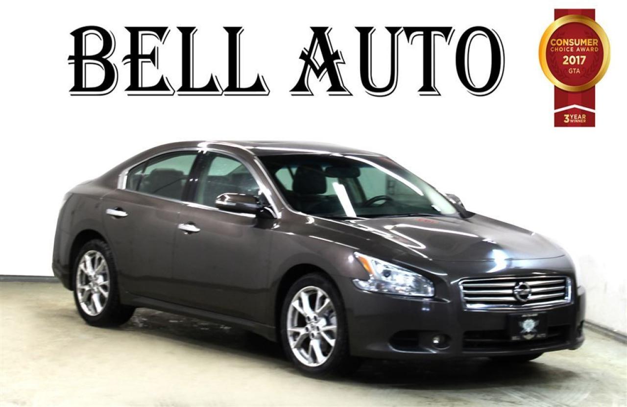Used 2014 Nissan Maxima SV LEATHER SUNROOF BLUETOOTH for sale in Toronto, ON
