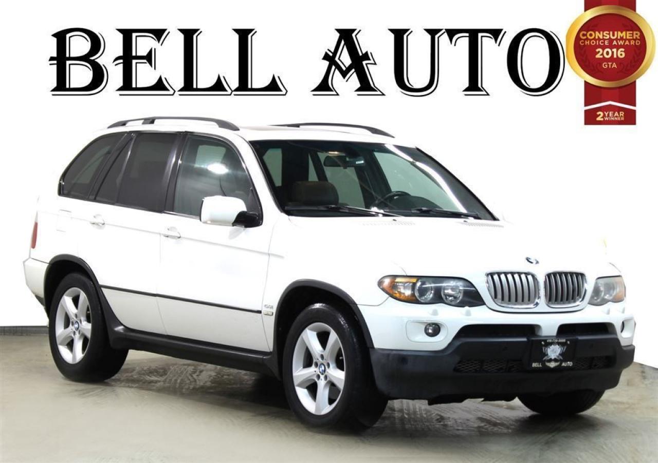 Used 2006 BMW X5 4.4i PREMIUM PKG - NAVIGATION - ALL WHEEL DRIVE - for sale in Toronto, ON