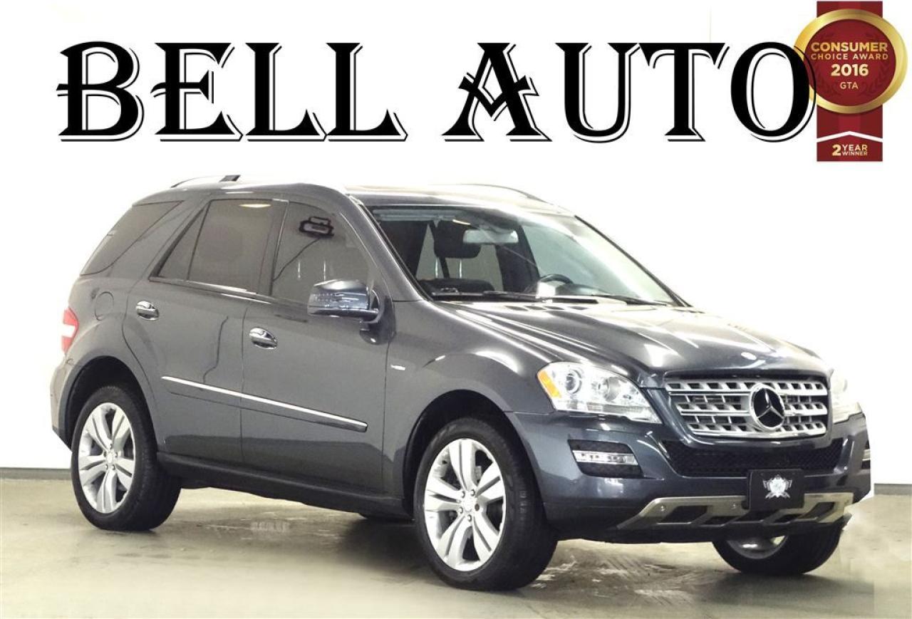 Used 2011 Mercedes-Benz ML-Class ML350 BLUE TECH NAVIGATION BACK UP CAMERA for sale in Toronto, ON