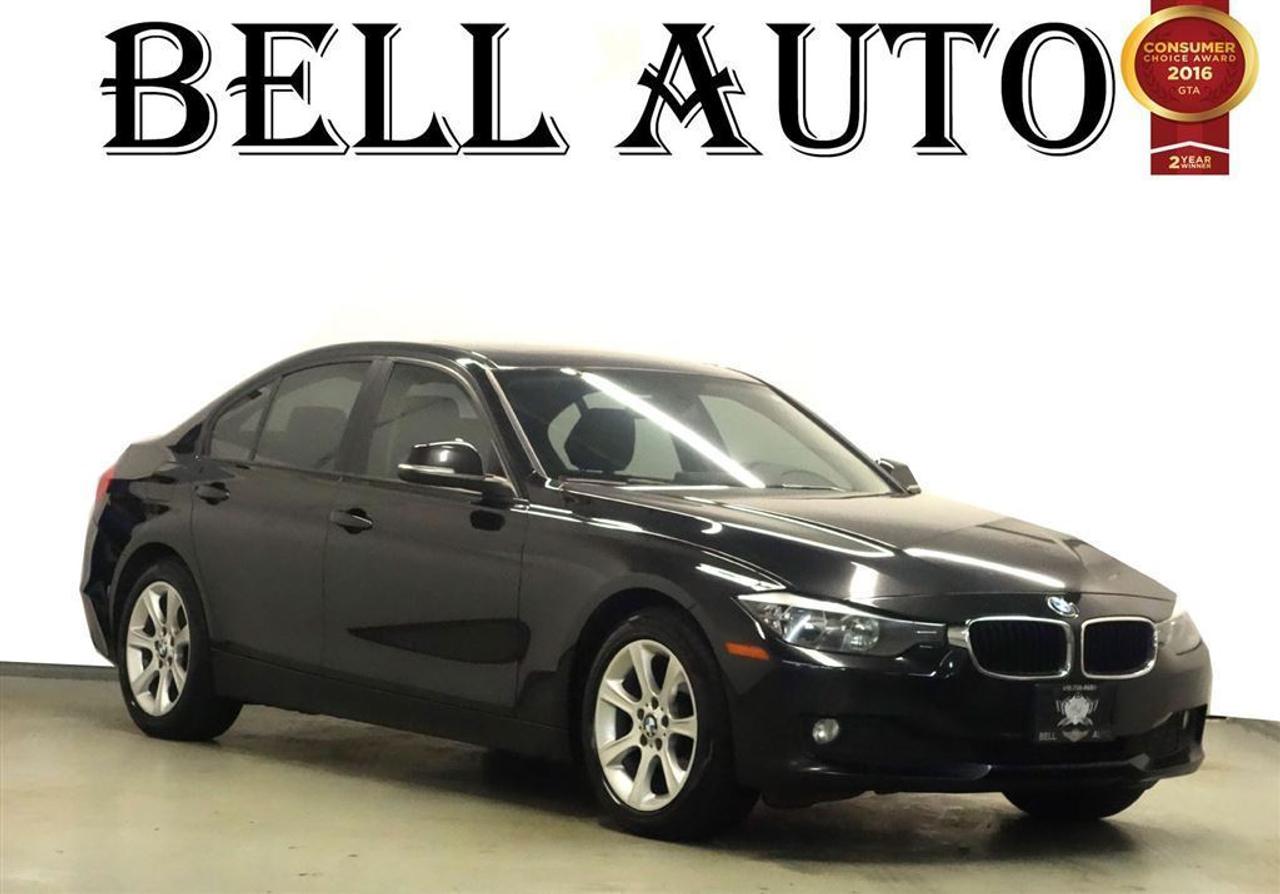 Introduce the Bmw 320i infused with the best capabilities and control, you would like this bmws sophistication and control.     Know for its sporty control and features , this Black- On- Black 320i Ontario vehicle contains refined technologies and sophistication. Infused with all of the latest amenities and functions, this 4 door, 5 passenger sedan is a eye stopper! Bmw 3- Series are known for there sporty engine, Steering wheel handles but even better there features! This 320i Sport contains; Navigation, Sunroof, Leather Interior, Alloy Wheels and much more!     The Interior of the car does not contain any smell or odor inside of it. Everything has been very well maintained from the top to the bottom.     Our sales reps are knowledgeable and professional. Wed be happy to answer any questions that you may have. We are here to help you. All vehicles can be Certified & E-Tested for an additional $399, if not Certified & E-Test then as per OMVIC Regulations the vehicle is deemed to be not drivable, not e-tested.
