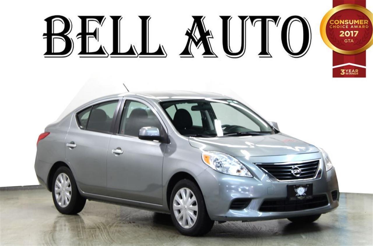 Used 2012 Nissan Versa 1.6 SV BLUETOOTH POWER GROUP HEATED MIRRORS for sale in Toronto, ON
