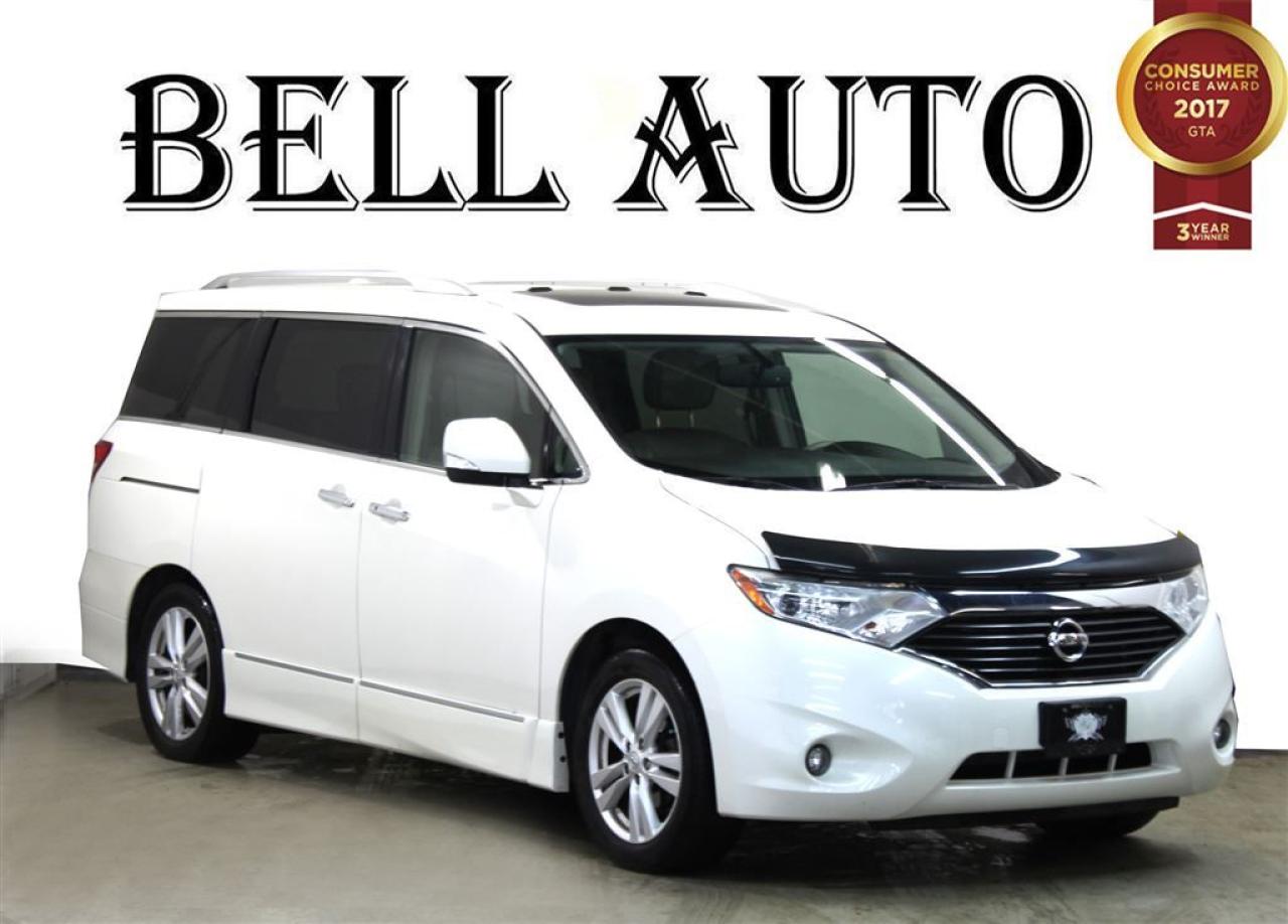 Used 2012 Nissan Quest 3.5 LE DVD NAVIGATION LEATHER for sale in Toronto, ON