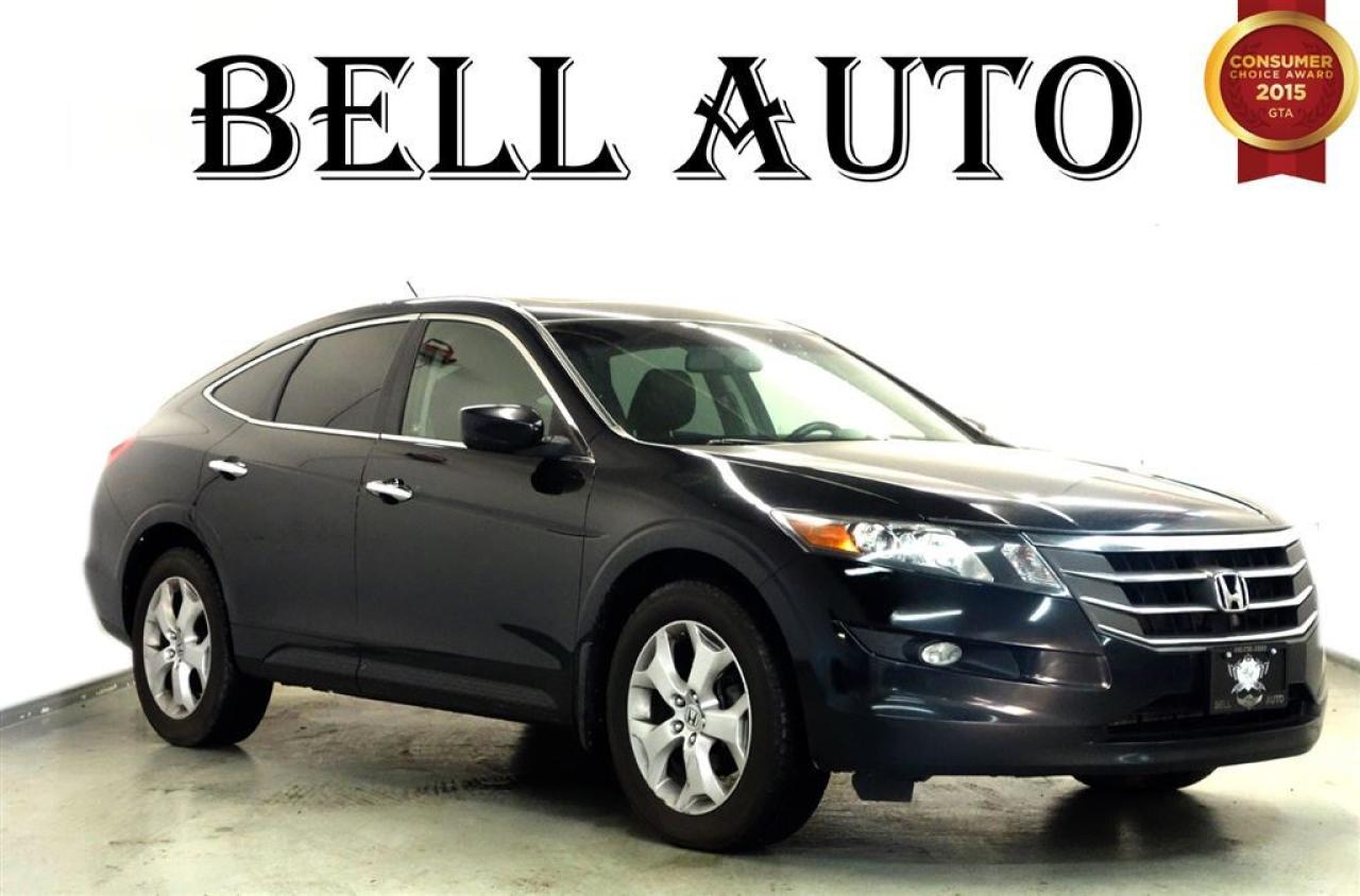 Used 2010 Honda Accord Crosstour EX-L AWD SUNROOF LEATHER INTERIOR BLUETOOTH for sale in Toronto, ON