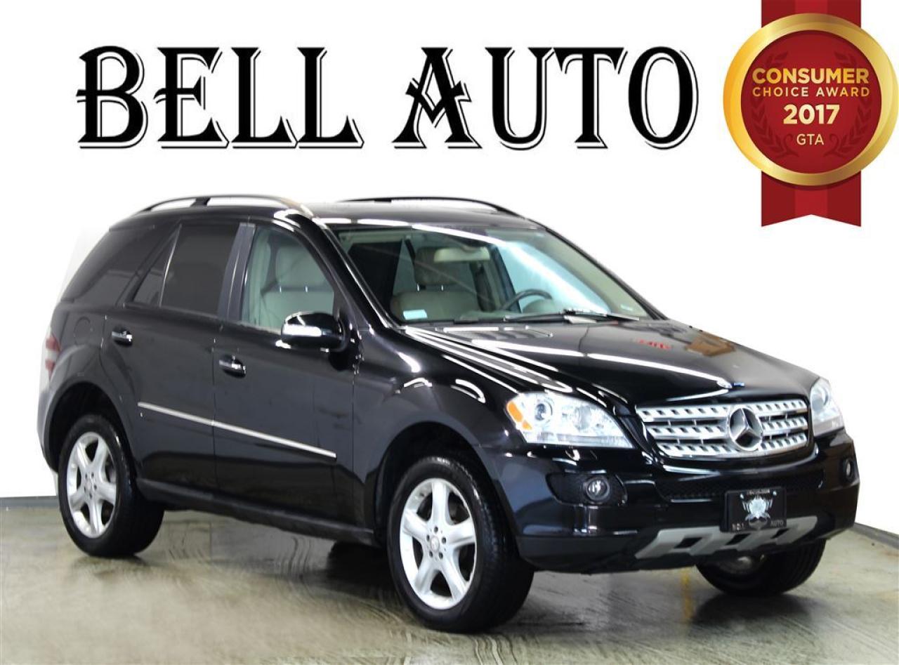 Used 2008 Mercedes-Benz ML-Class SPORT PKG NAVIGATION BACK UP CAMERA for sale in Toronto, ON