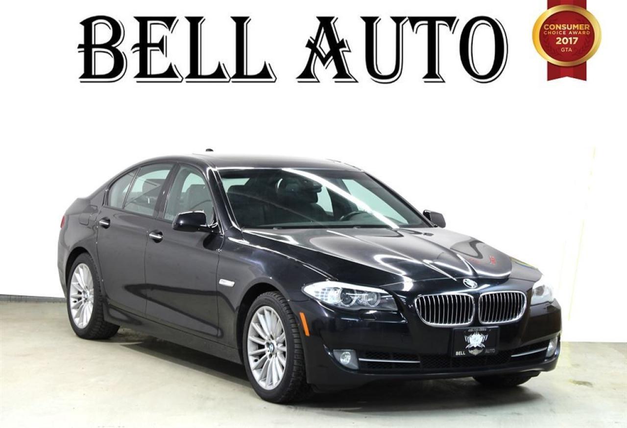 Used 2011 BMW 535 I NAVIGATION- LEATHER INTERIOR- VOICE COMMAND for sale in Toronto, ON