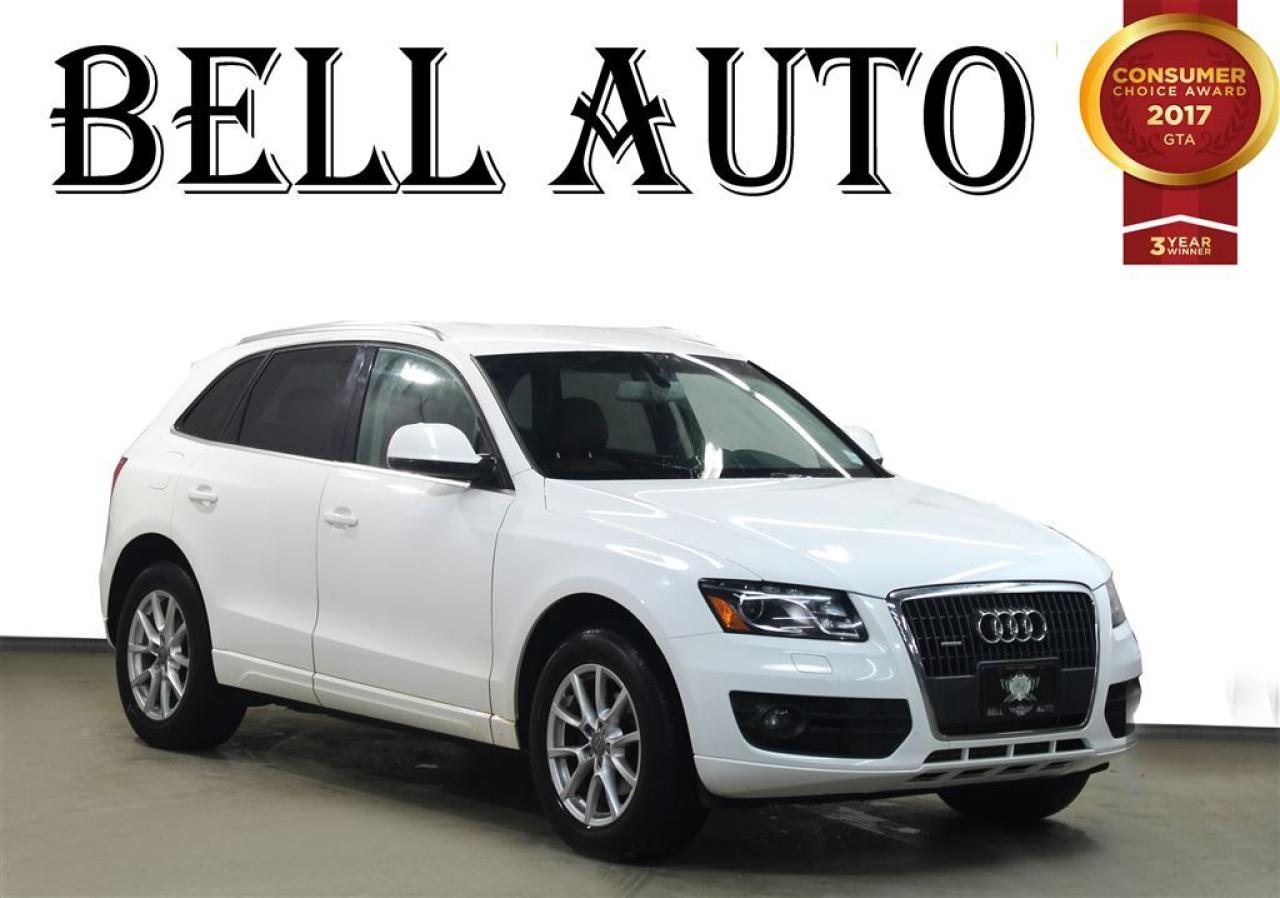 Used 2012 Audi Q5 2.0T PREMIUM PLUS LEATHER for sale in Toronto, ON