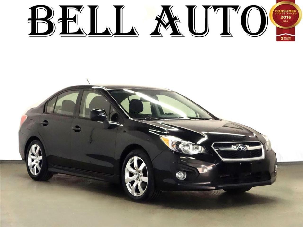 Used 2013 Subaru Impreza PREMIUM PKG ALLOYS AWD for sale in Toronto, ON