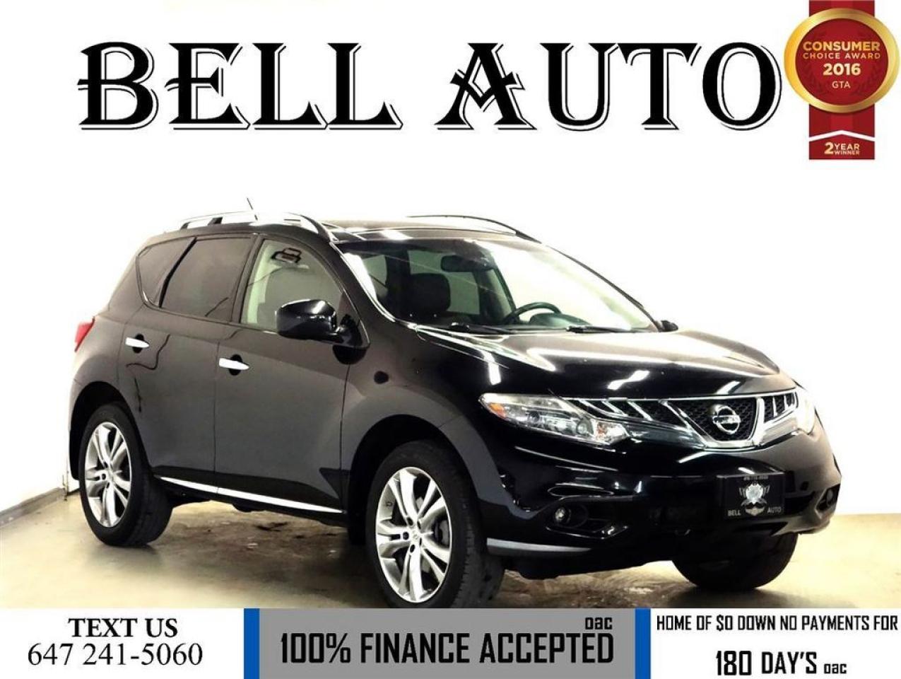 Used 2011 Nissan Murano LE LEATHER PANORAMIC ROOF BACK UP CAMERA for sale in Toronto, ON