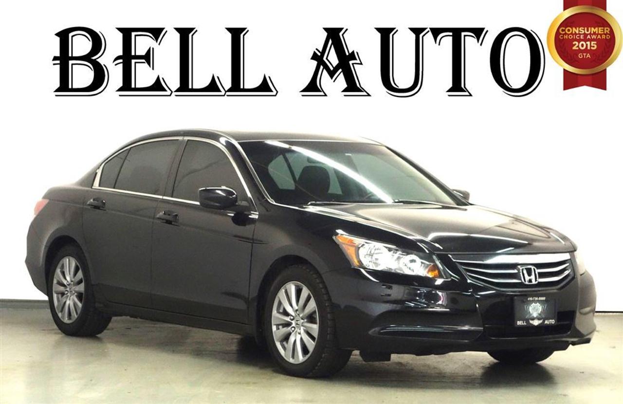 Familiarize yourself with the 2011 Honda Accord! This is a superior vehicle at an affordable price! This vehicle has achieved Certified Pre-Owned status, by passing Hondas comprehensive certification process, including an exhaustive 150-point inspection! This 4 door, 5 passenger sedan has not yet reached the 130,000 kilometer mark! Honda prioritized practicality, efficiency, and style by including: front bucket seats, tilt and telescoping steering wheel, and more. Smooth gearshifts are achieved thanks to the efficient 4 cylinder engine, and for added security, dynamic Stability Control supplements the drivetrain. We have a skilled and knowledgeable sales staff with many years of experience satisfying our customers needs. Wed be happy to answer any questions that you may have. We are here to help you.