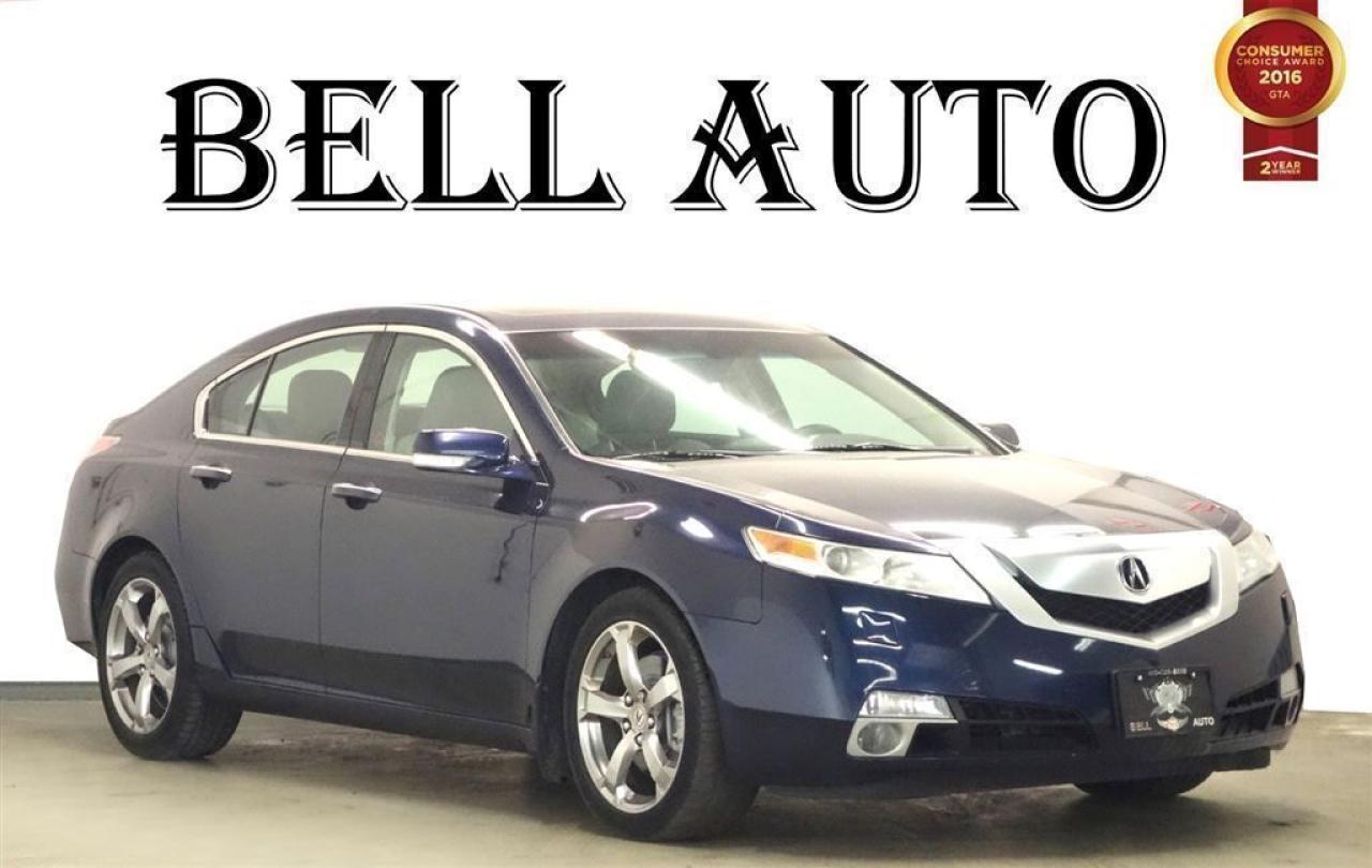 Used 2009 Acura TL SH-AWD TECH PKG - FULLY LOADED - BLUETOOTH for sale in Toronto, ON