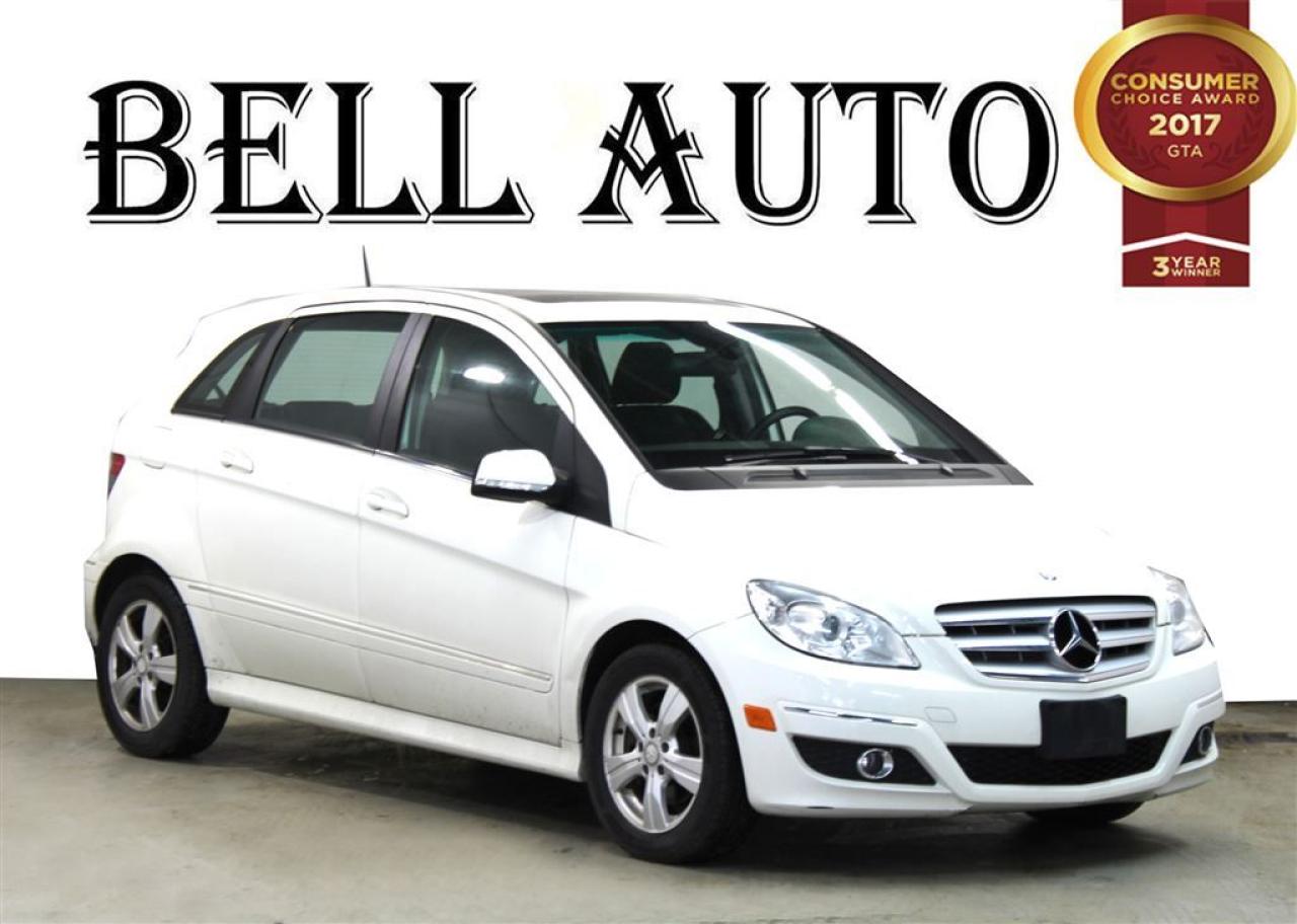 Used 2010 Mercedes-Benz B-Class B200 PANORAMIC ROOF ALLOYS for sale in Toronto, ON