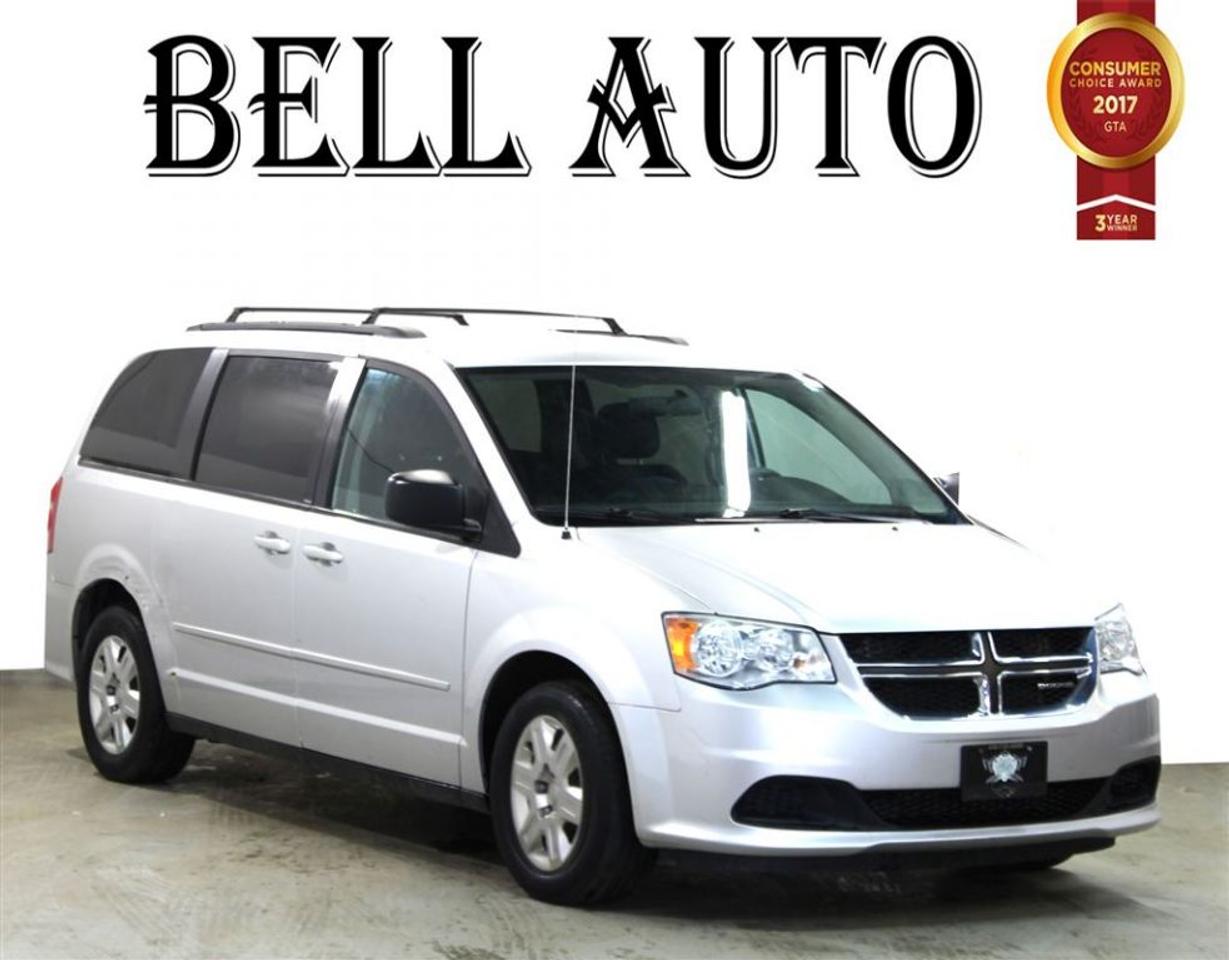 Introducing the 2012 Dodge Grand Caravan! A great vehicle and a great value! This vehicle has achieved Certified Pre-Owned status, by passing a comprehensive certification process, including a rigorous 125 point inspection! All of the following features are included: adjustable headrests in all seating positions, an outside temperature display, and much more. Under the hood youll find a 6 cylinder engine with more than 270 horsepower, and for added security, dynamic Stability Control supplements the drivetrain. We know that you have high expectations, and we enjoy the challenge of meeting and exceeding them! Stop by our dealership or give us a call for more information. All vehicles can be Safety Standards Certificate for an additional $399, if no Safety Standards Certificate then as per OMVIC Regulations the vehicle is deemed to be not drivable, no Safety Standards Certificate