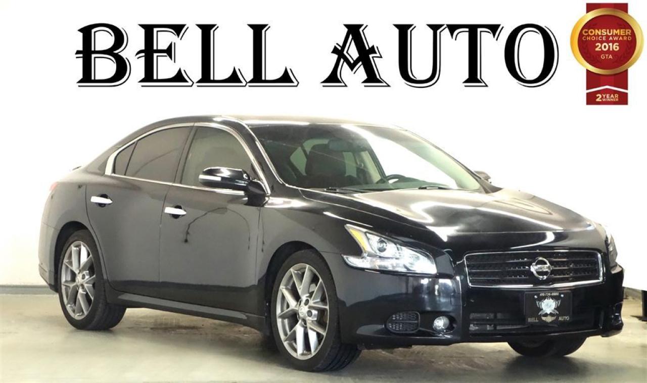 Used 2011 Nissan Maxima SV SUNROOF LEATHER INTERIOR BACKUP CAMERA for sale in Toronto, ON