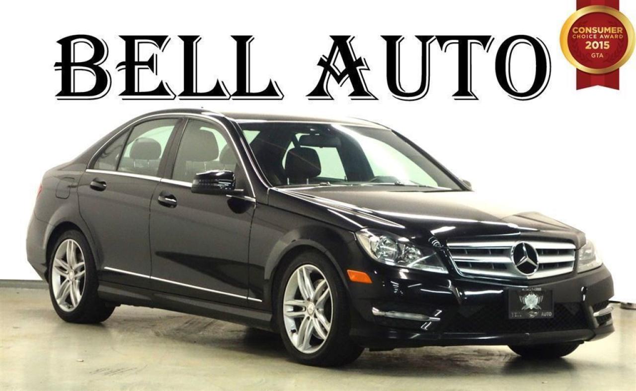Used 2013 Mercedes-Benz C-Class 300 4MATIC NAVIGATION HEATED SEATS SUNROOF for sale in Toronto, ON
