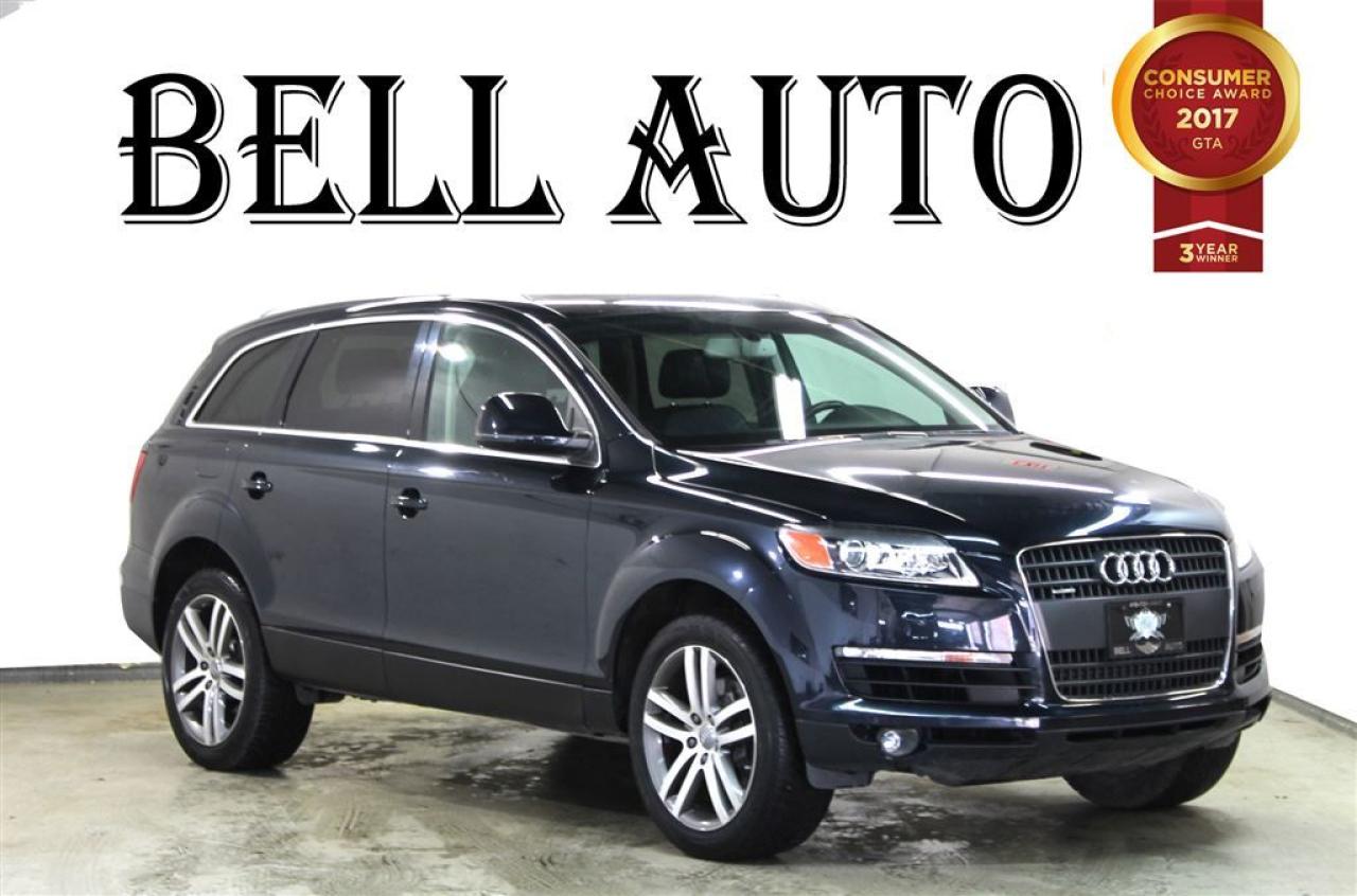 Used 2009 Audi Q7 3.6 7 PASSENGER NAVIGATION PANORAMIC ROOF for sale in Toronto, ON