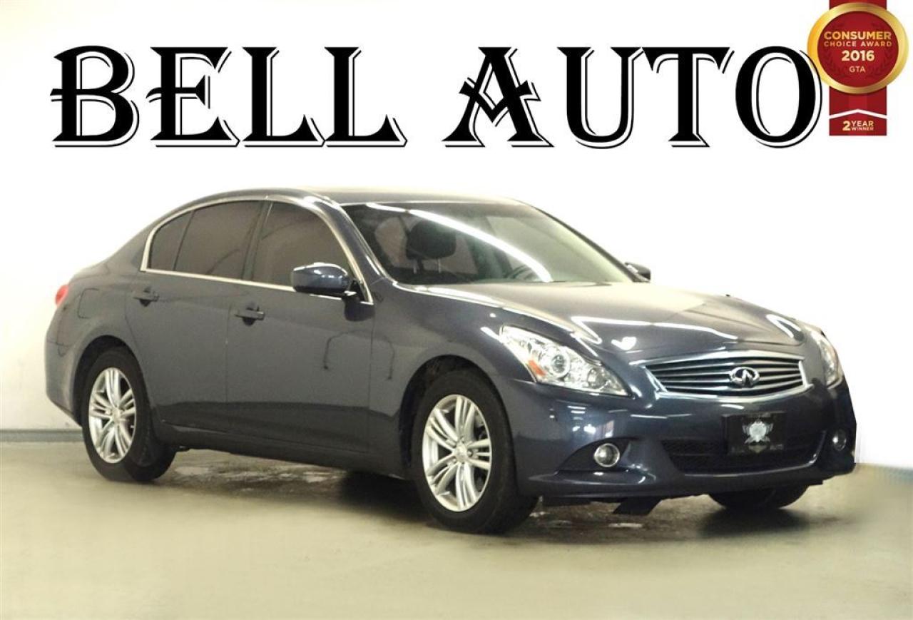 Used 2011 Infiniti G37 X LUXURY PKG BACKUP CAMERA 91KMS!! for sale in Toronto, ON