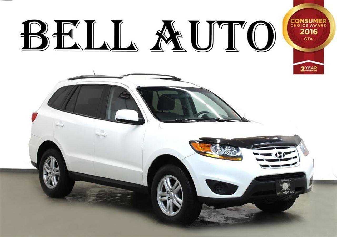 **NO ACCIDENT VEHICLE ** THIS HYUNDAI SANTA FE IS SAFE AND RELIABLE. GREAT CONDITION WITH SLEEK DESIGN. YOU WILL NOT BE DISAPPOINTED WITH THE VEHICLE.   SOME OF THE MANY FEATURES WOULD INCLUDE:   VOICE COMMAND  SATELLITE RADIO   BLUETOOTH   AND MUCH MORE!!!     CONDITION:This car has been kept in great condition and is damage free. The body is very well maintained and does not have a spot of rust on it. The seats are clean and does not have any   rips or stains on them as well as the interior carpets and headliner have no lingering odor. This car is in great standing and will have you smiling every time you drive it.     You will have a pleasant shopping experience that is fun, informative, and never high pressured. Stop by our dealership or give us a call for more information. All vehicles can be Safety Standards Certificate for an additional $399, if no Safety Standards Certificate then as per OMVIC Regulations the vehicle is deemed to be not drivable, no Safety Standards Certificate.     At Bell Auto our number one goal is to provided excellent customer service to all of our customers. We offer the lowest vehicle prices in the market in addition to best financial banks available to provide you with the lowest and most affordable interest rates & monthly payments. In addition we have two certified mechanical and a mechanical shop, detailing and service department in the back of our dealership. Our customer relationship means the most to our company as we have been in business for 16 plus years, with a selection of inventory of over 200 vehicles. Come today to our spacious family environment showroom, our staff is delighted to meet all of you.     Bell Auto is a OMVIC Dealership that has a A+ Rating on the Better Business Bureau, 2 Year winners of the Consumer Choice Awards for the Best Dealership In the G.T.A. and Surrounding Areas, The Readers Choice Award Winners for Detailing, Over All Dealership, Import Dealership and Used Car Dealership.
